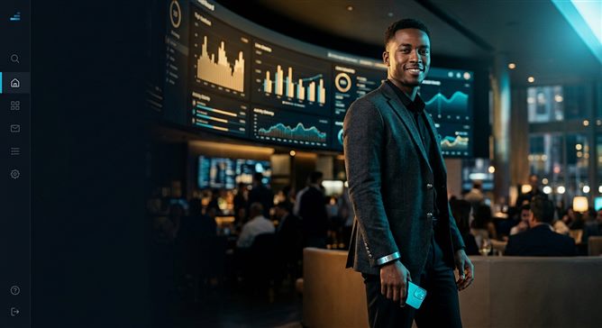 Poker table with cards and casino chips